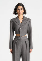 asymmetric-tailored-cropped-blazer-grey-marl