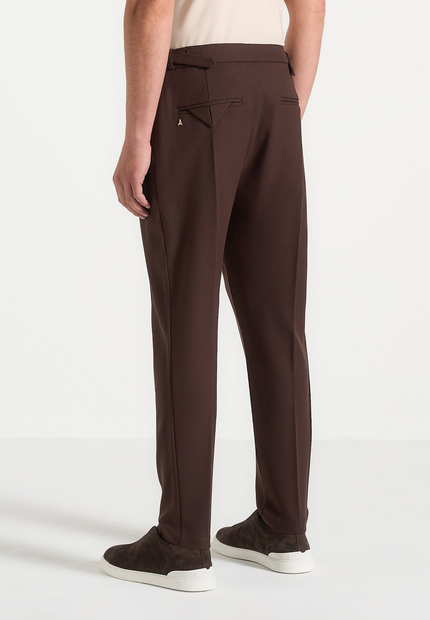 hubert-slim-fit-tailored-trousers-brown