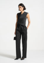 laurence-sateen-wrap-waistcoat-black