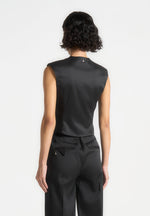 laurence-sateen-wrap-waistcoat-black