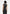 Laurence - Sateen Wrap Suit Vest - Black