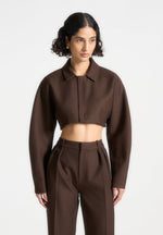 tailored-super-cropped-jacket-brown