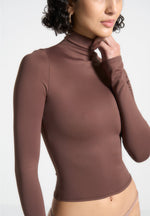 tp001-mock-neck-long-sleeve-top-brown