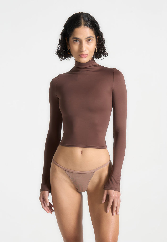 tp001-mock-neck-long-sleeve-top-brown