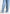 Faye - Wide Mid Rise Jeans with Tie Waist - Mid Blue