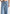 Faye - Wide Mid Rise Jeans with Tie Waist - Mid Blue