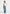 Faye - Wide Mid Rise Jeans with Tie Waist - Mid Blue