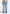 Faye - Wide Mid Rise Jeans with Tie Waist - Mid Blue
