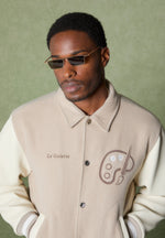 le-galerie-wool-blend-varsity-jacket-beige