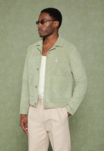 michel-suede-jacket-with-revere-collar-sage