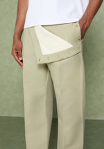 Henri - Foldover Pants - Sage