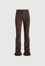 caroline-tacked-suede-flared-trousers-brown