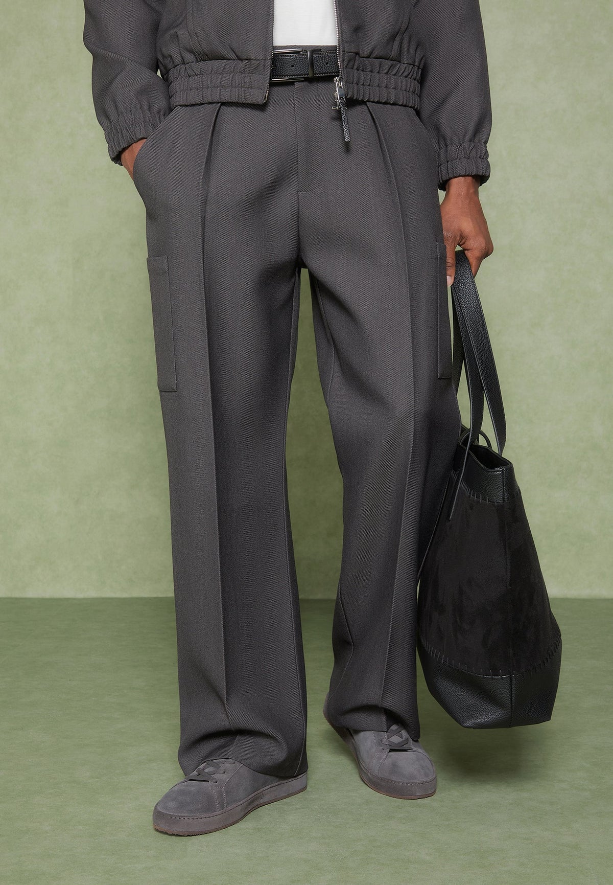 luca-relaxed-fit-pleated-pocket-trousers-grey