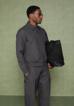 Eli - Harrington Jacket - Grey