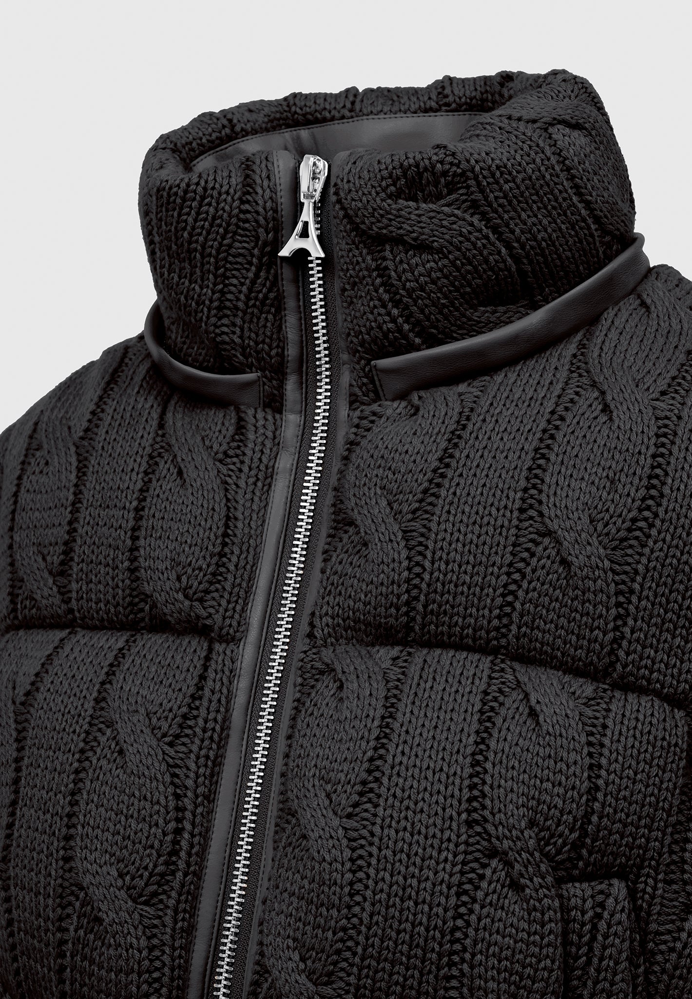 2-in-1-cable-knit-puffer-jacket-gilet-black