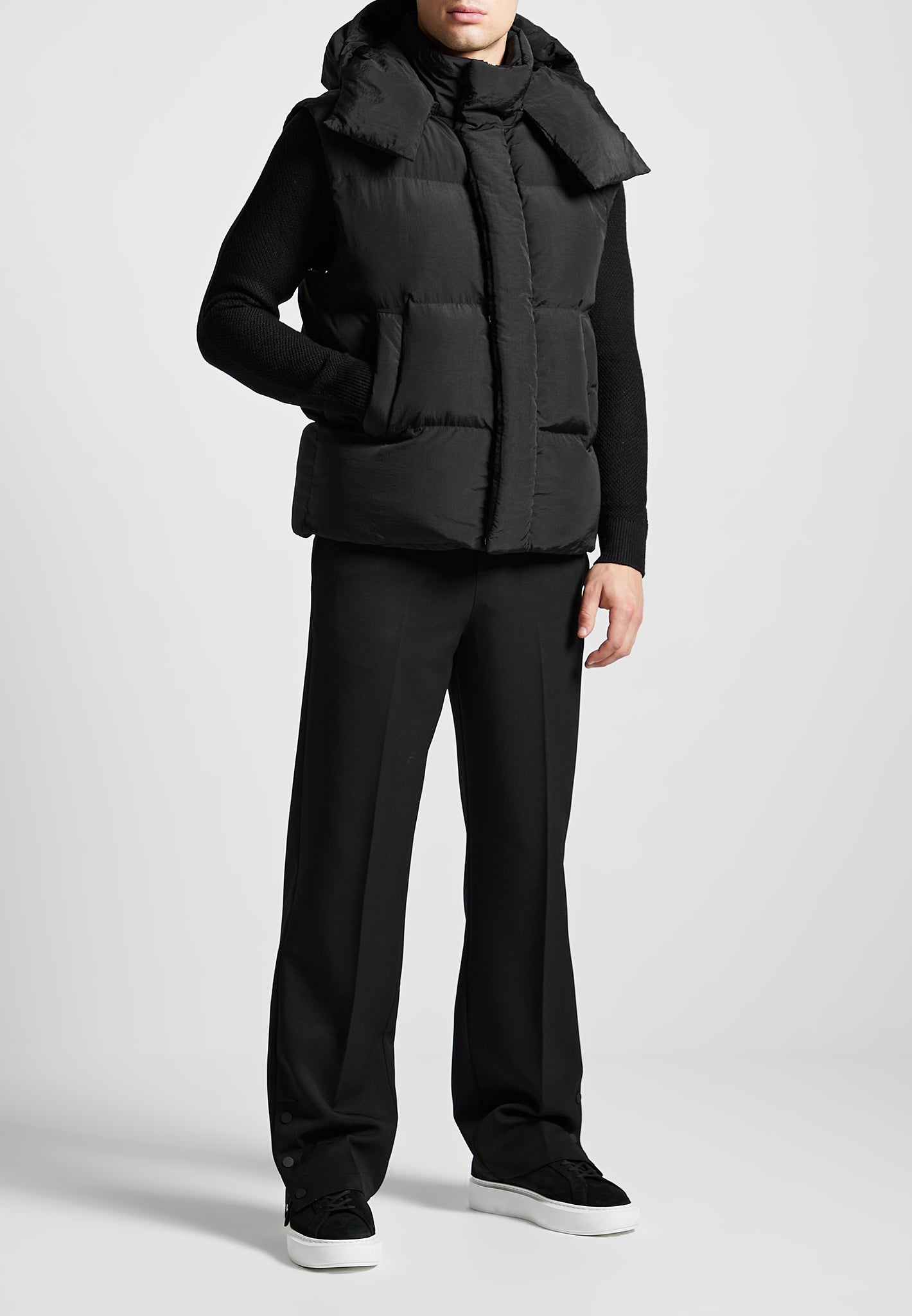 2-in-1-wrap-neck-puffer-gilet-black