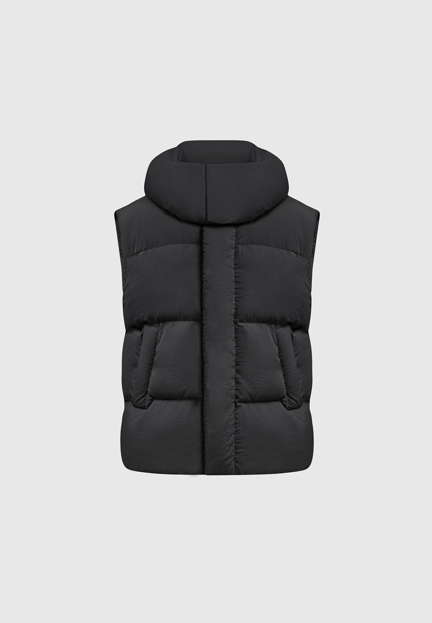 2-in-1-wrap-neck-puffer-gilet-black