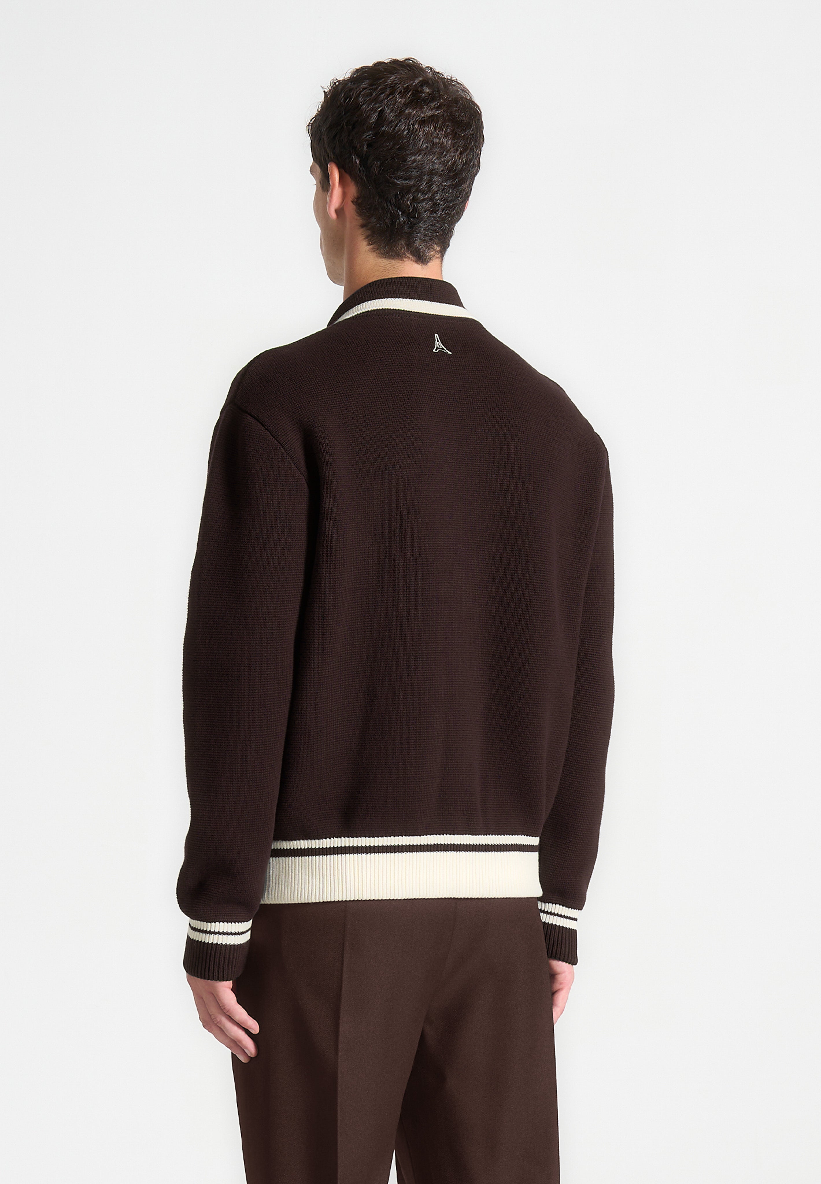 julien-classic-combed-cotton-knit-cardigan-brown