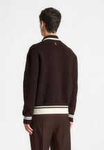 julien-classic-combed-cotton-knit-cardigan-brown