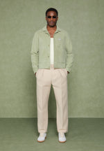 michel-suede-jacket-with-revere-collar-sage