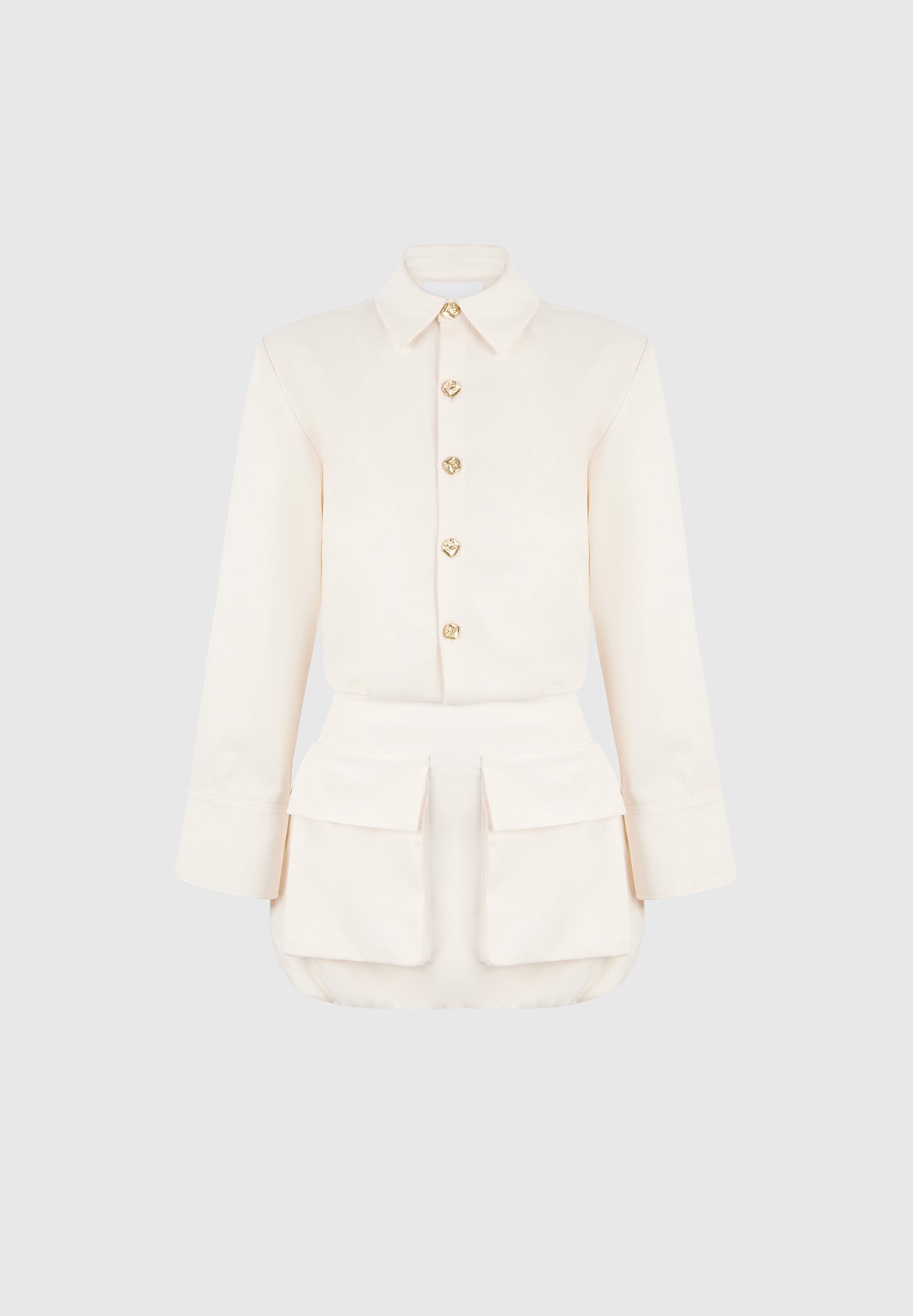 cargo-shirt-mini-dress-cream