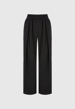 fanny-straight-leg-box-pleat-joggers-black