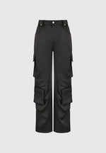 emilie-satin-high-waisted-cargo-pants-black