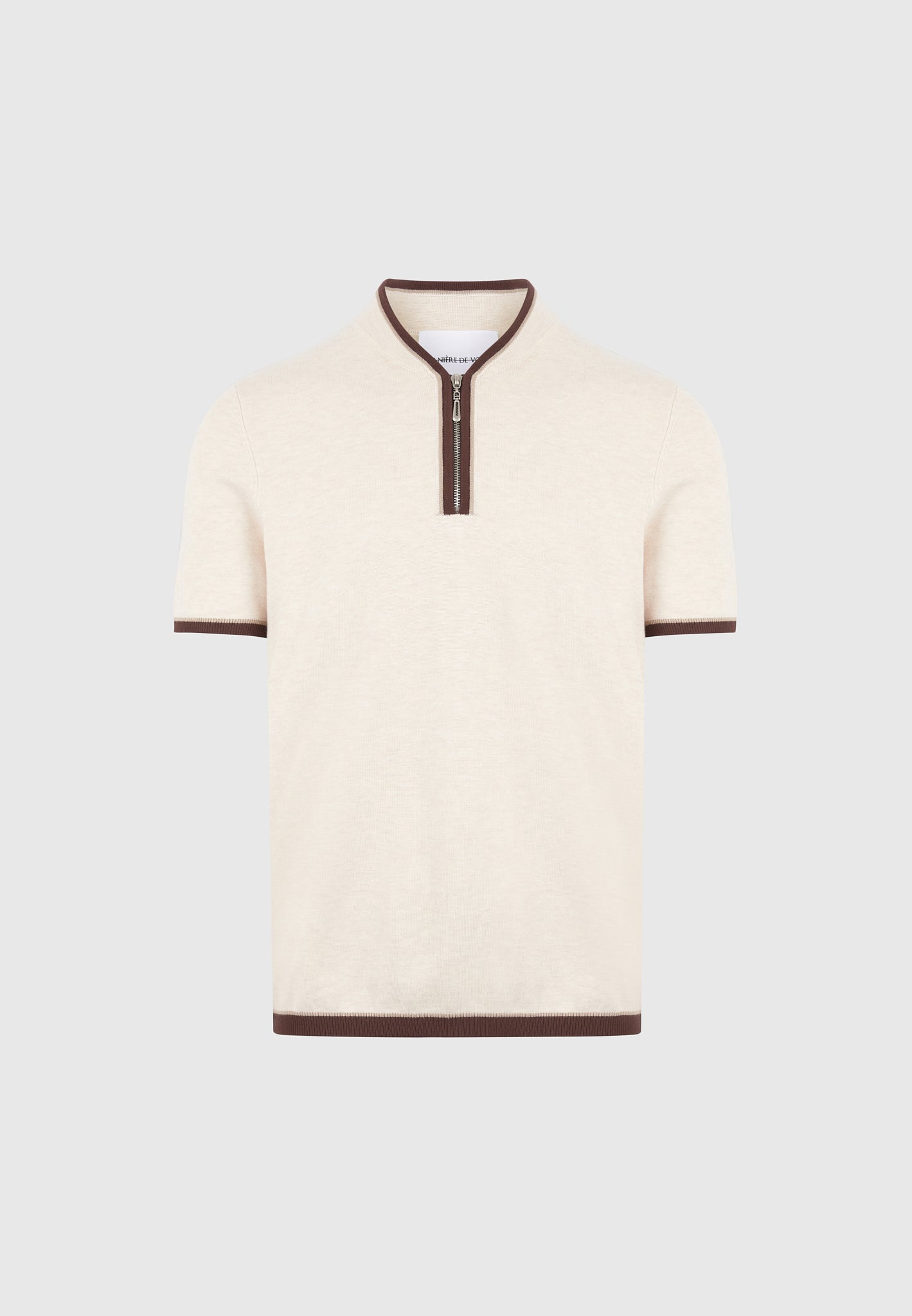 crew-neck-zip-polo-shirt-cream