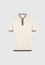 crew-neck-zip-polo-shirt-cream
