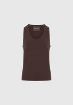 ribbed-cotton-vest-dark-brown