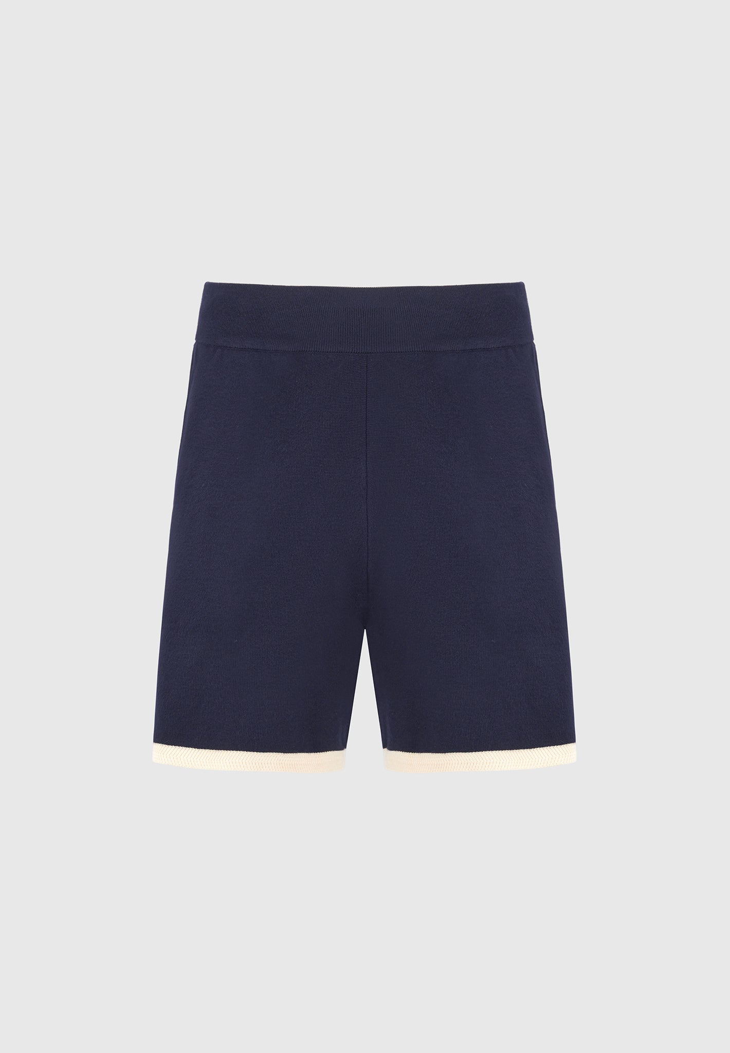 contrast-detail-knit-shorts-navy