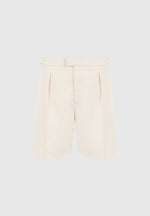 twill-pleated-shorts-cream