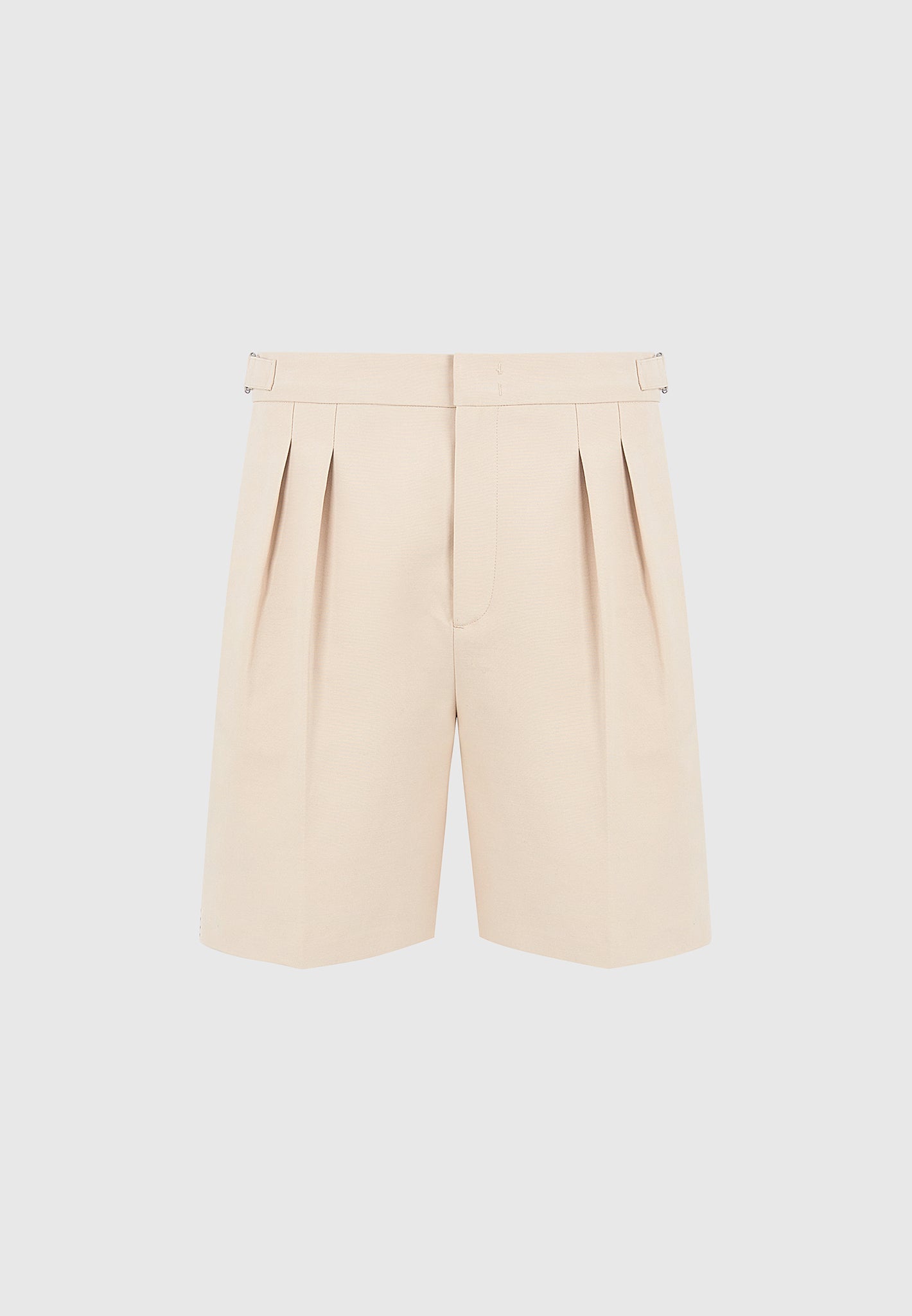 twin-pleat-chino-shorts-with-stitch-detail-beige