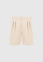 twin-pleat-chino-shorts-with-stitch-detail-beige