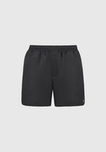 Yvon - Polished Nylon Swim Shorts - Black