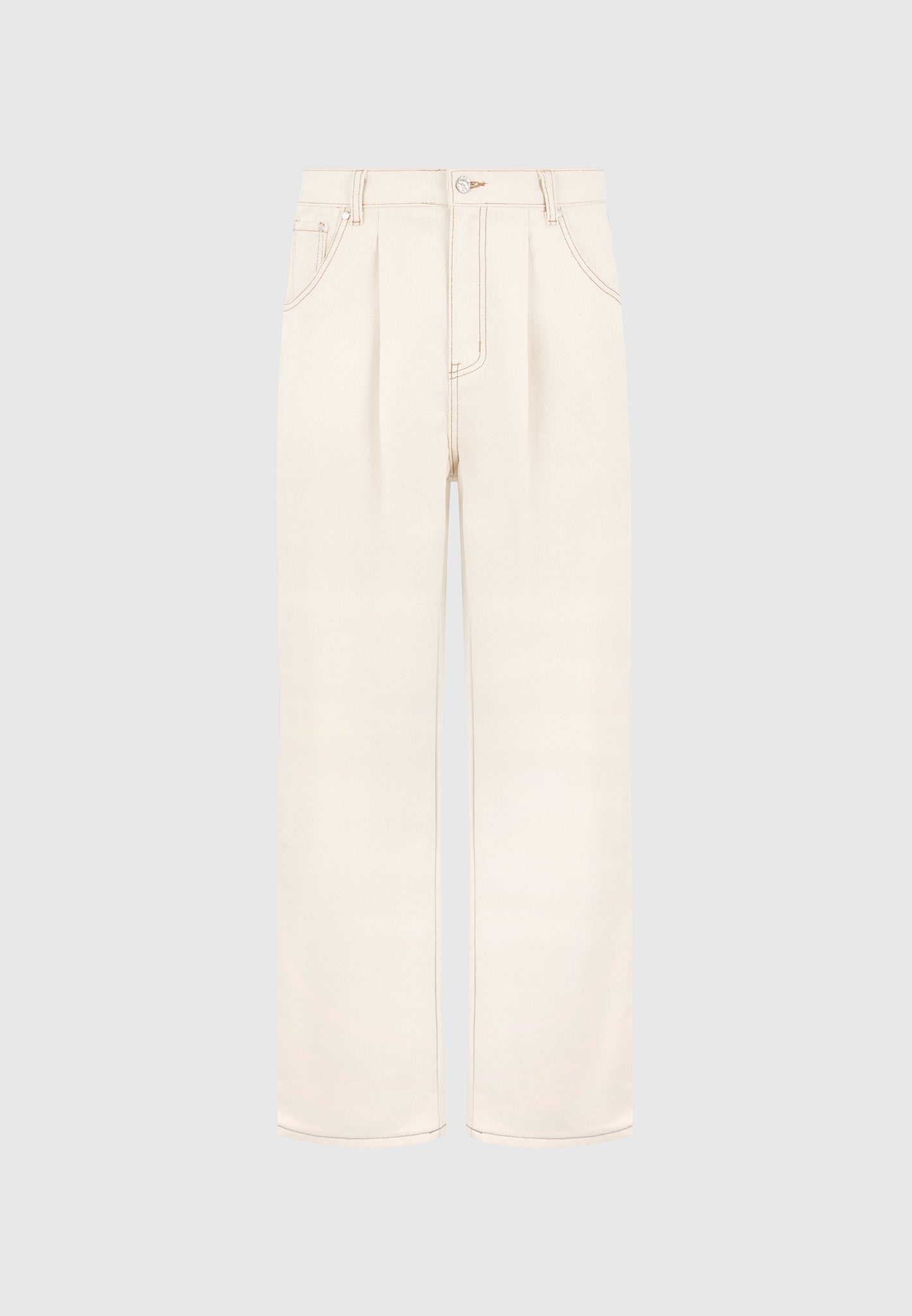 arnault-pleated-denim-jeans-cream