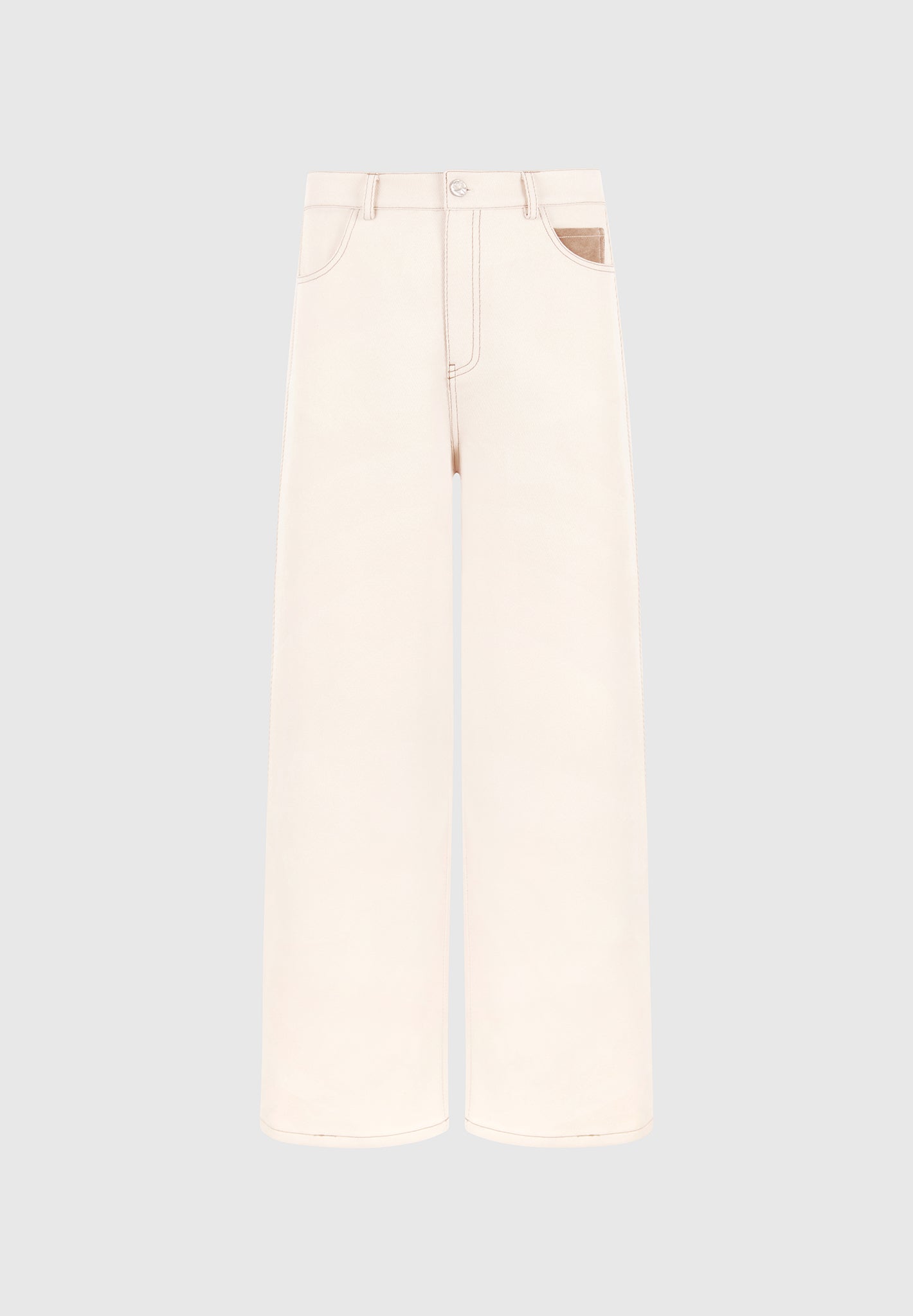 lazare-wide-leg-twill-jeans-cream