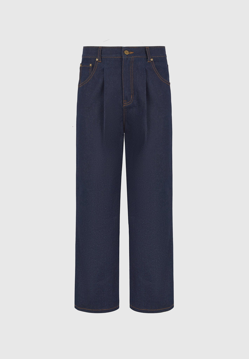 arnault-pleated-denim-jeans-indigo