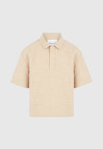 simon-boxy-textured-polo-shirt-beige