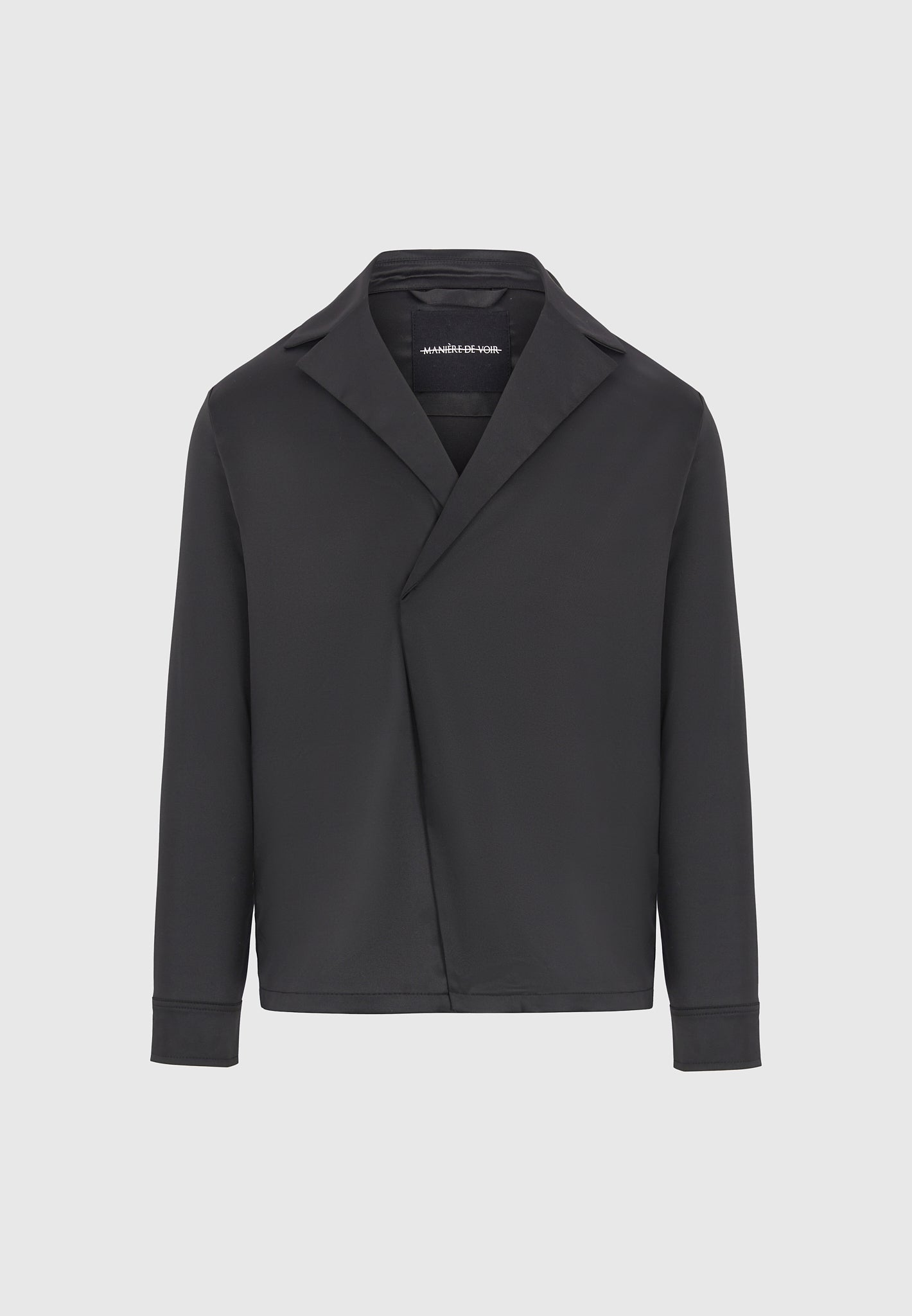 satin-double-breasted-shirt-black