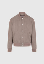 pinstripe-bomber-jacket-taupe