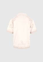 Marc - Signature Baroque Resort Shirt - Cream/Beige