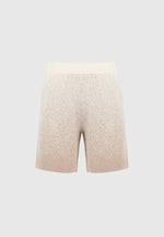 ombre-knit-shorts-beige-white