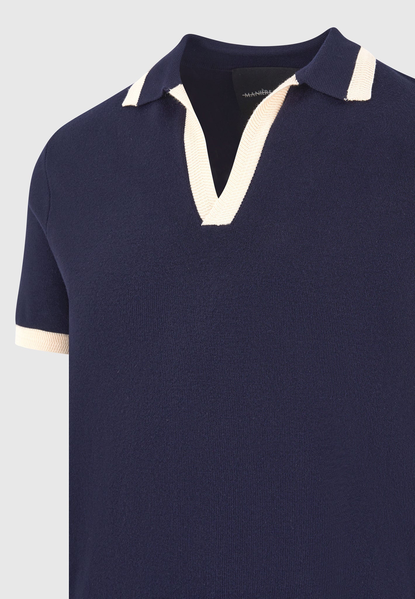 contrast-detail-knit-polo-shirt-navy
