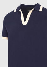 contrast-detail-knit-polo-shirt-navy