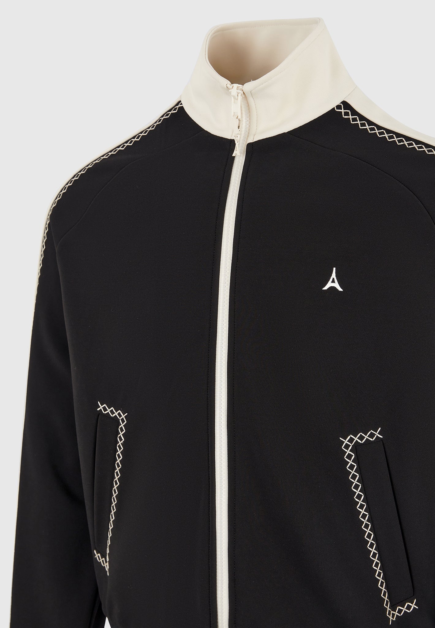 tristan-contrast-whipstitch-raglan-track-jacket-black