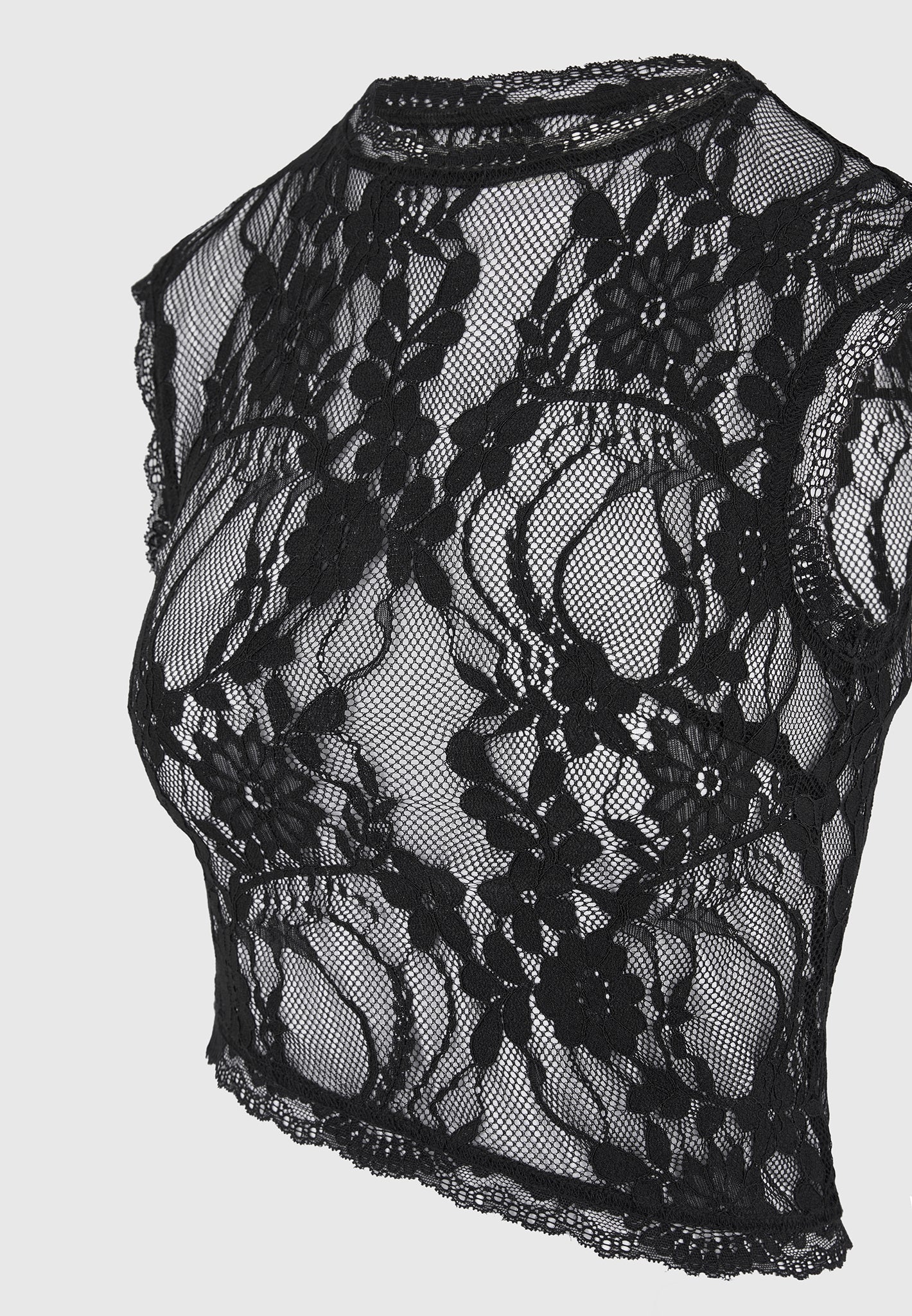 lace-asymmetric-top-black
