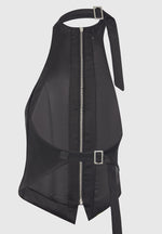 claudette-satin-halterneck-backless-top-black