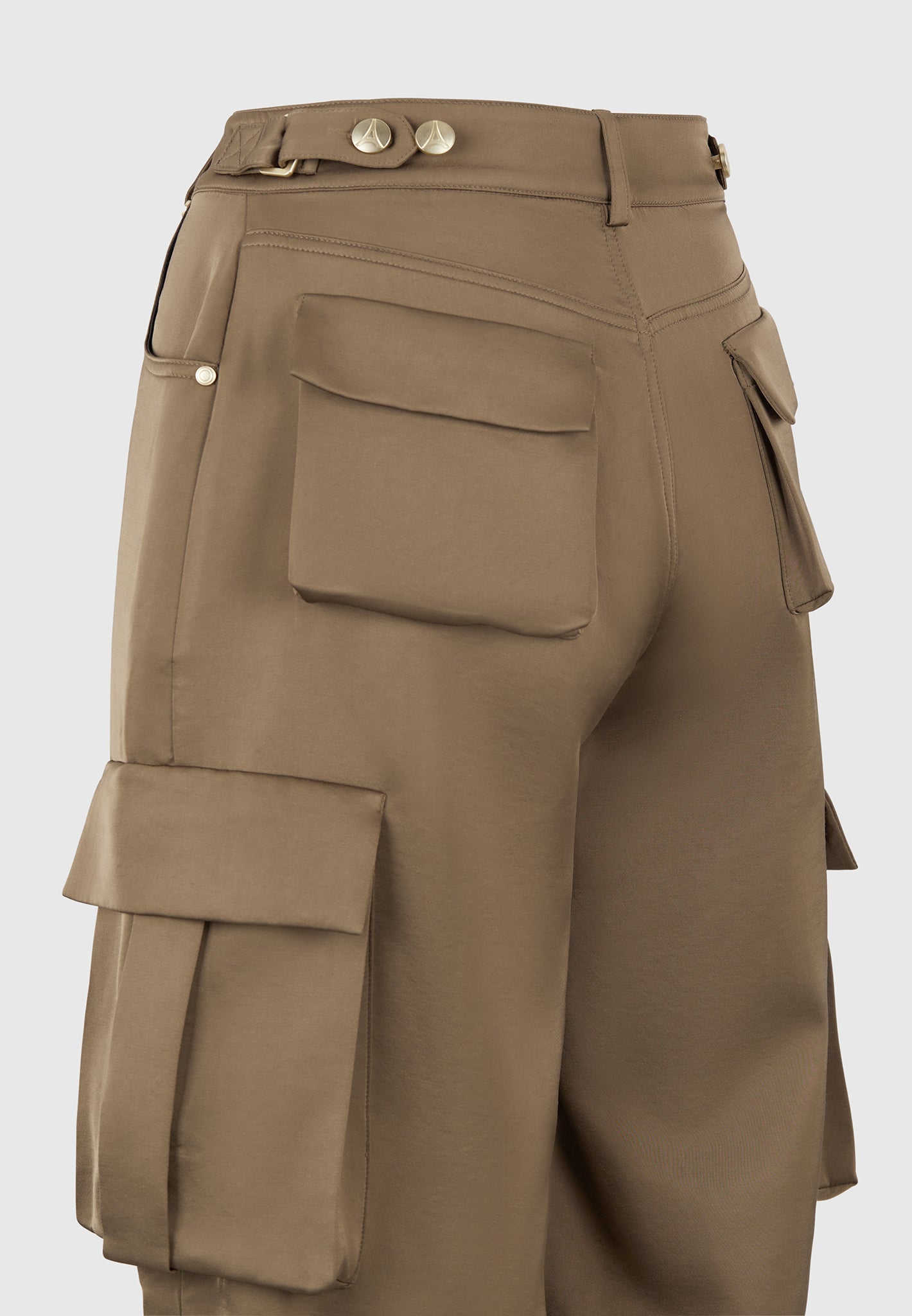 satin-high-waisted-cargo-pants-dark-olive