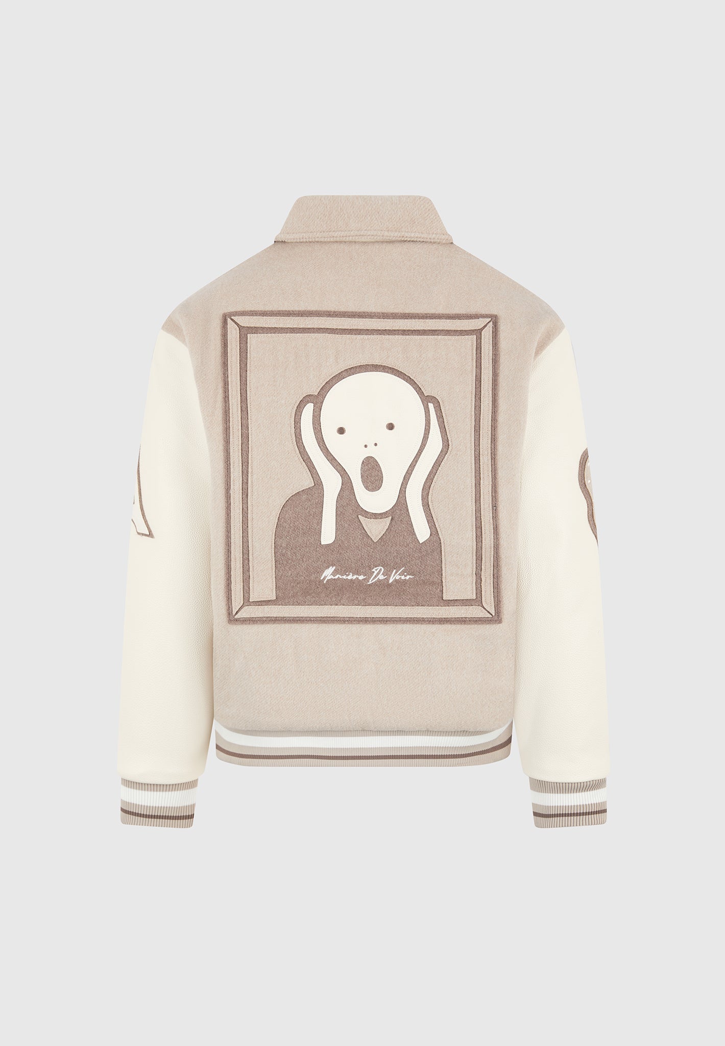 le-galerie-wool-blend-varsity-jacket-beige